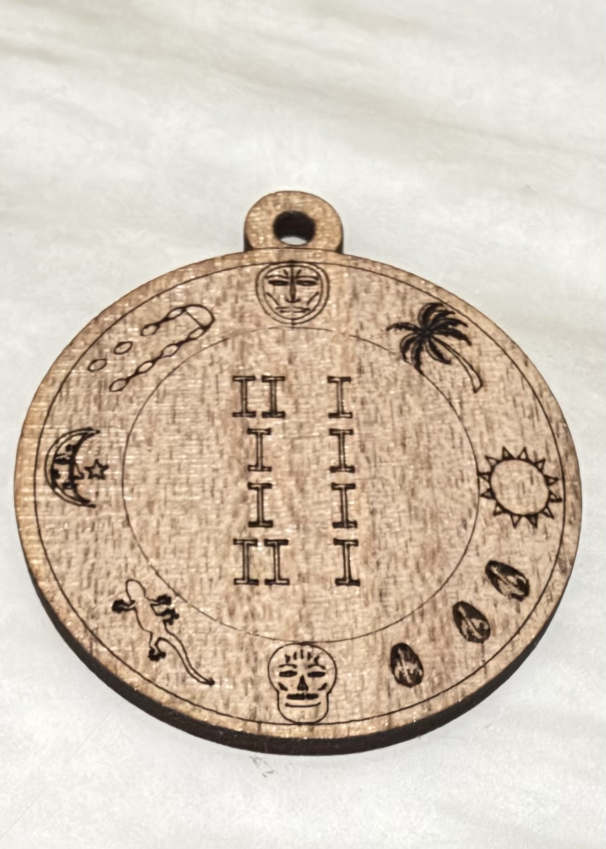 256 Odu Opon Keychain